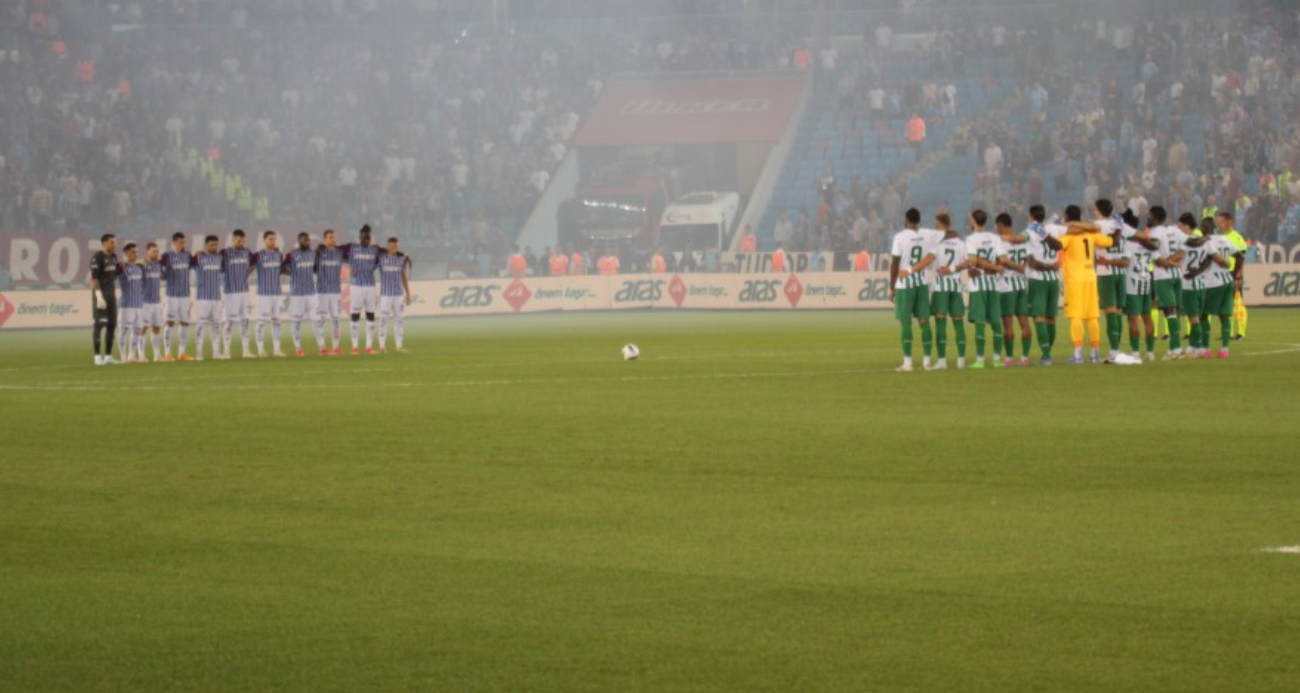 UEFA Konferans Ligi: Trabzonspor: 1 - St. Gallen: 1 (Maç sonucu)