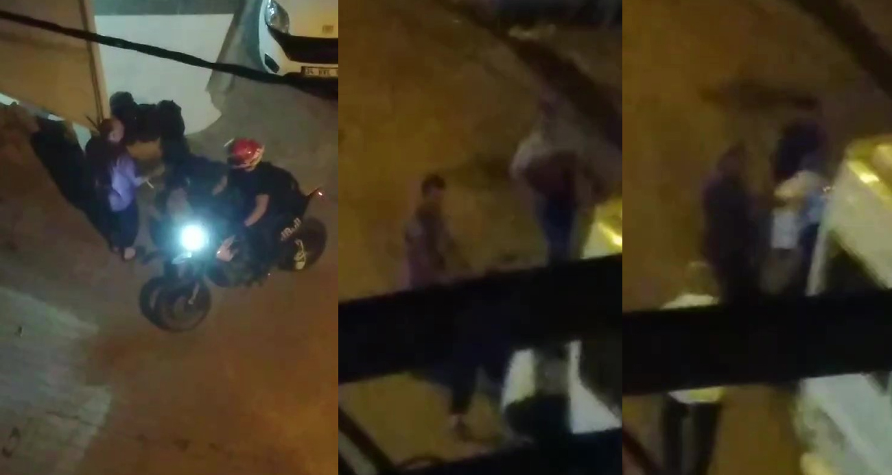 Otobüsün farından rahatsız olan baba-oğul, şoförü darp etti