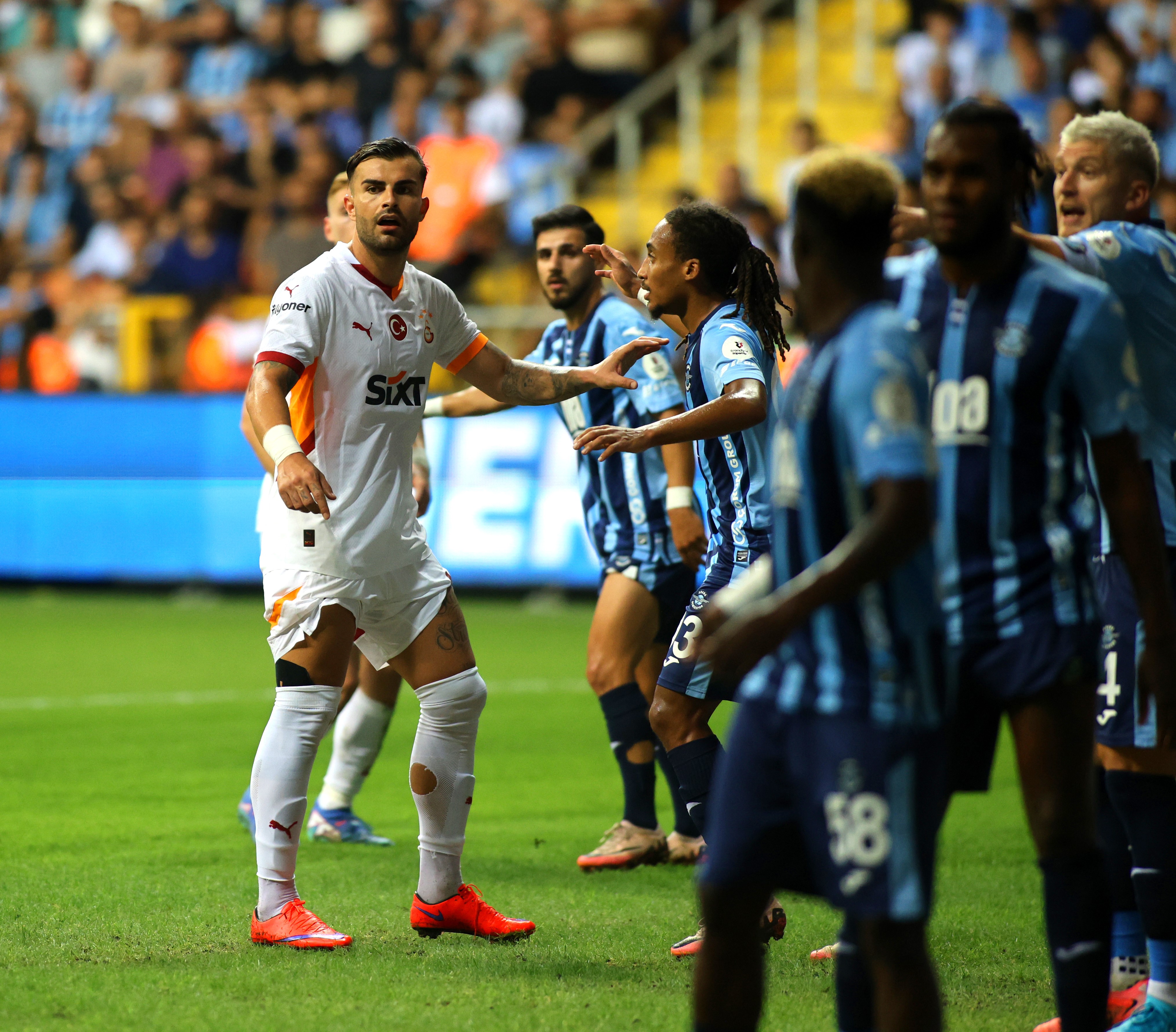 Aslan rahat kazandı! Galatasaray gol olup yağdı