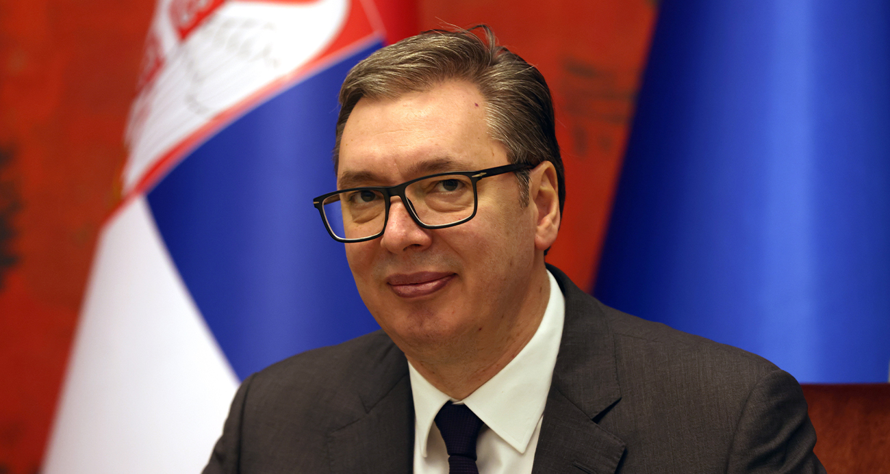 Vucic: “Ukrayna'nın 2030'dan önce AB üyesi olacağına inanıyorum”