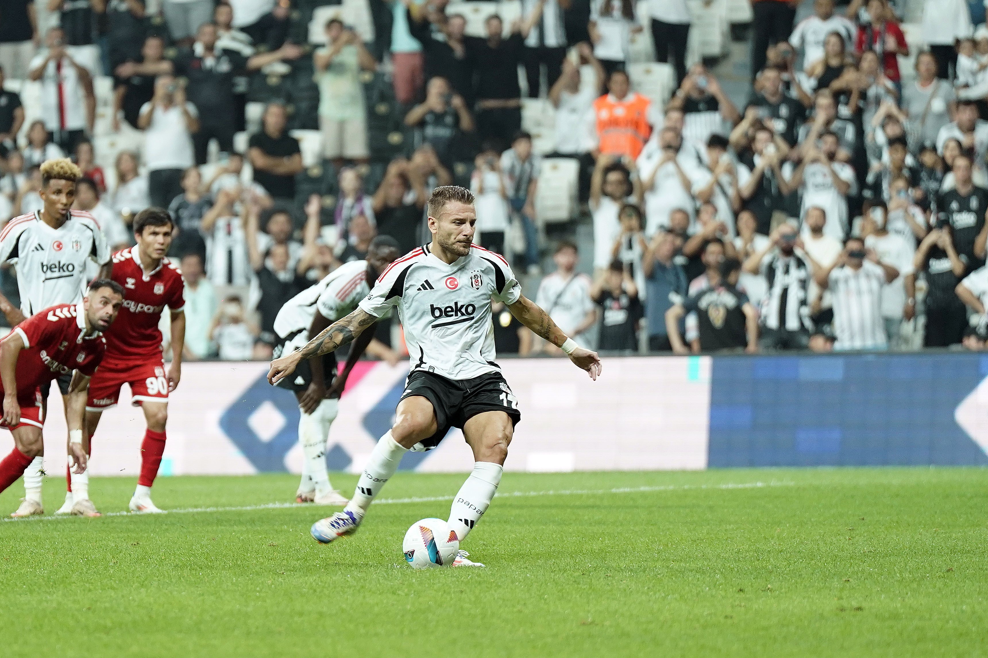 Kartal hata yapmad! Immobile, Sivas’ da bo gemedi