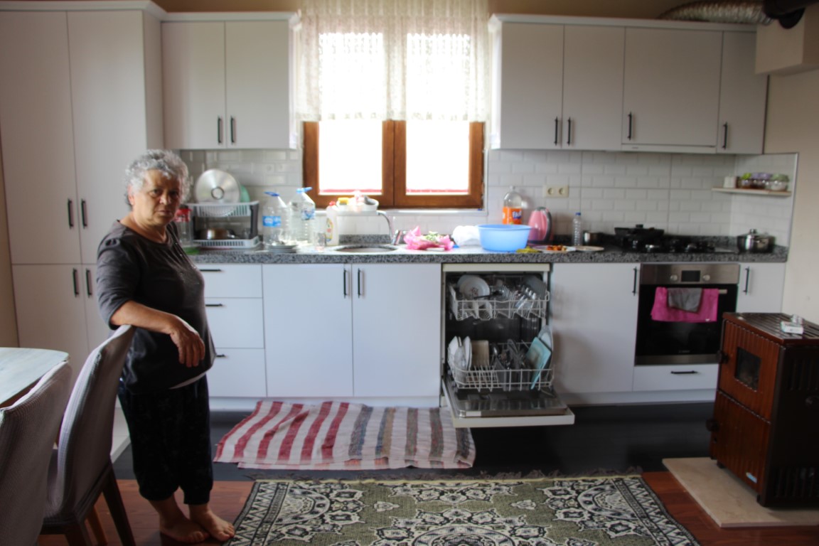 Trabzon’a su veren mahallenin su çilesi