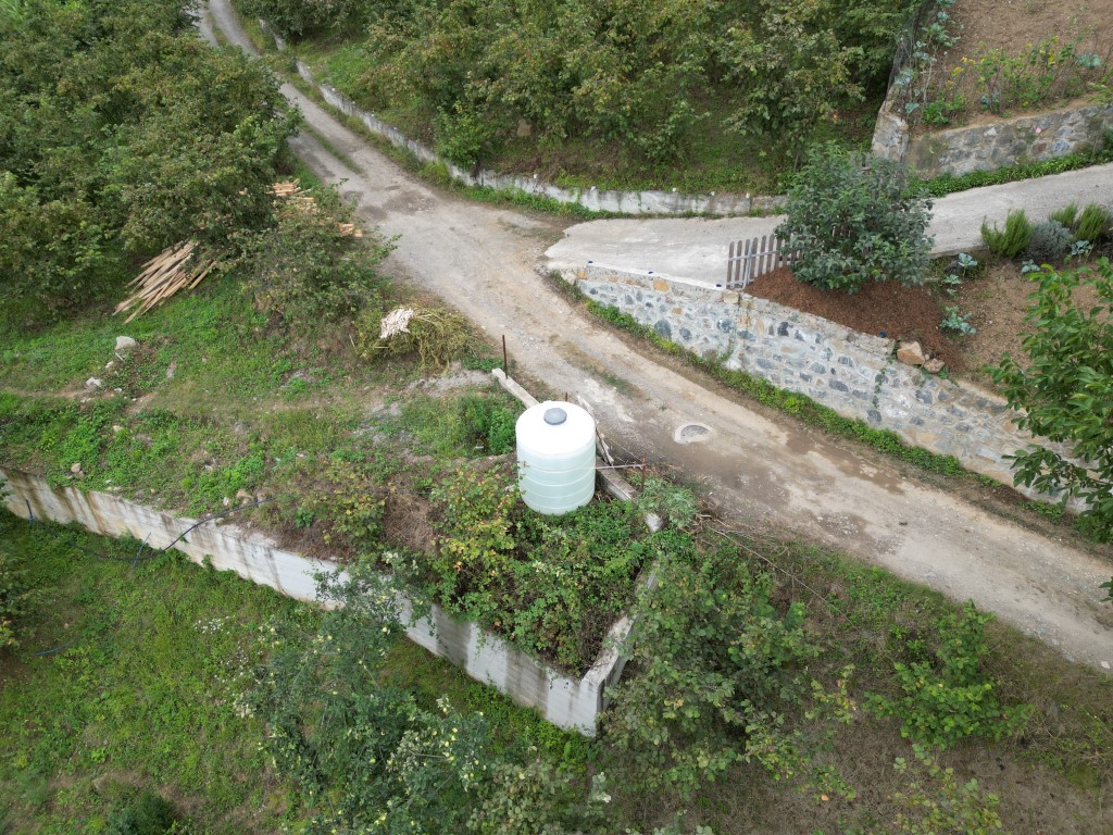 Trabzon’a su veren mahallenin su çilesi