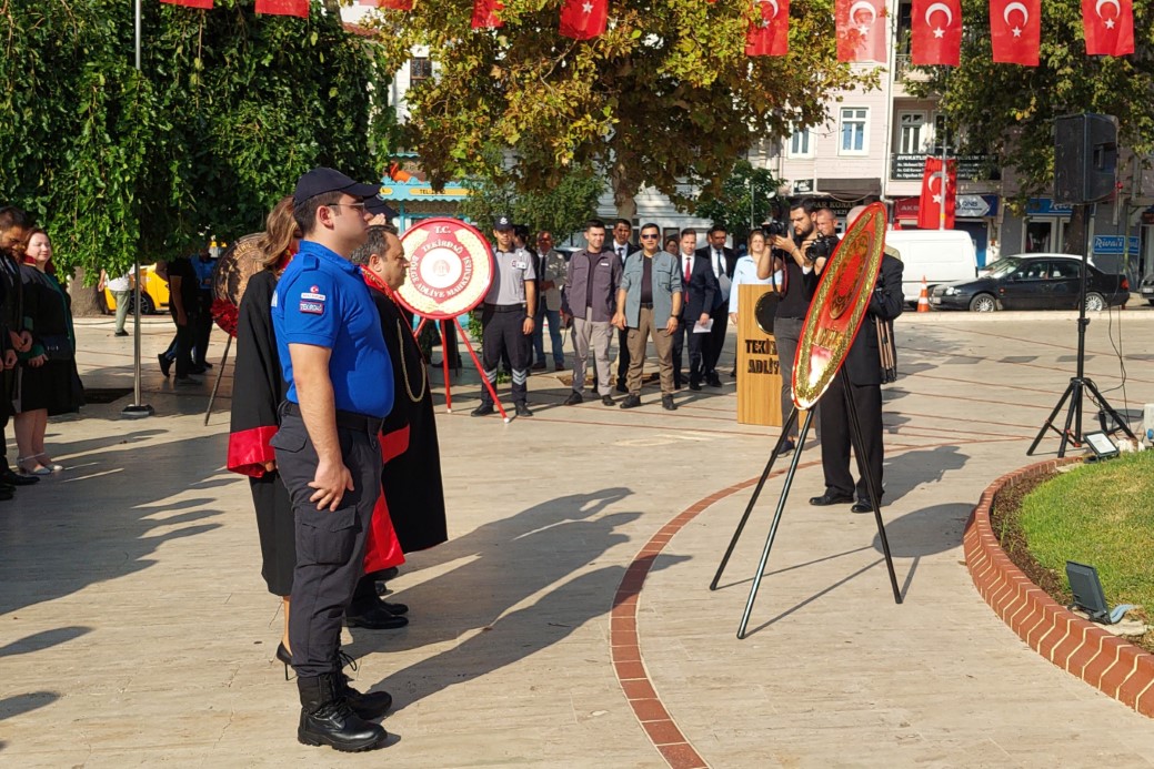 Tekirdağ’da adli yıl açılışı töreni düzenlendi