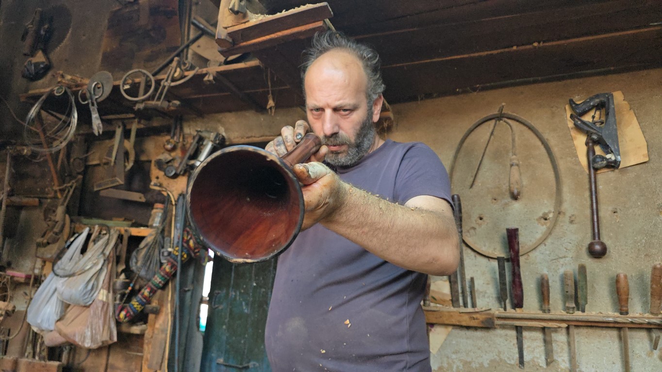 3. kuşak zurna imalatçısı, çocukları ilgi göstermeyince mesleğinin son temsilcisi oldu