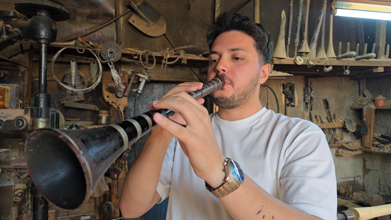 3. kuşak zurna imalatçısı, çocukları ilgi göstermeyince mesleğinin son temsilcisi oldu