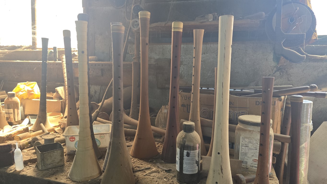 3. kuşak zurna imalatçısı, çocukları ilgi göstermeyince mesleğinin son temsilcisi oldu