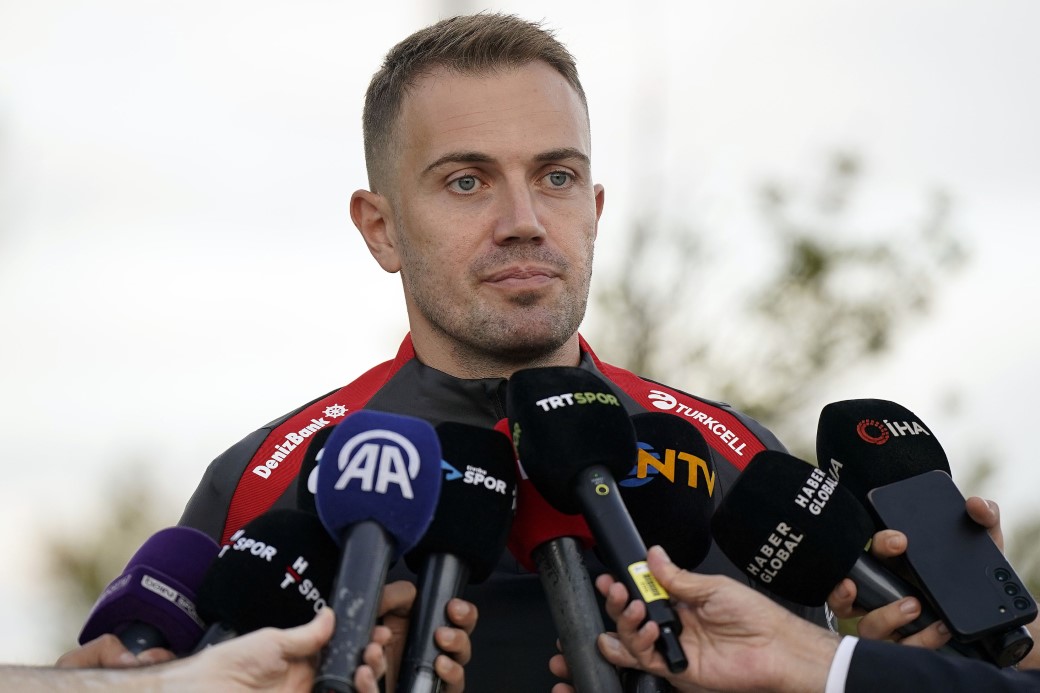 Mert Günok: “En büyük hedefimiz Dünya Kupası’na katılmak”