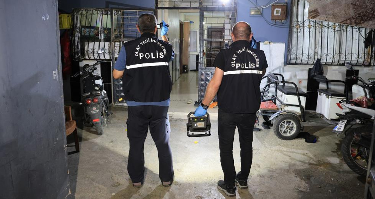 Adana’da evinde uyurken silahlı saldırıya uğradı