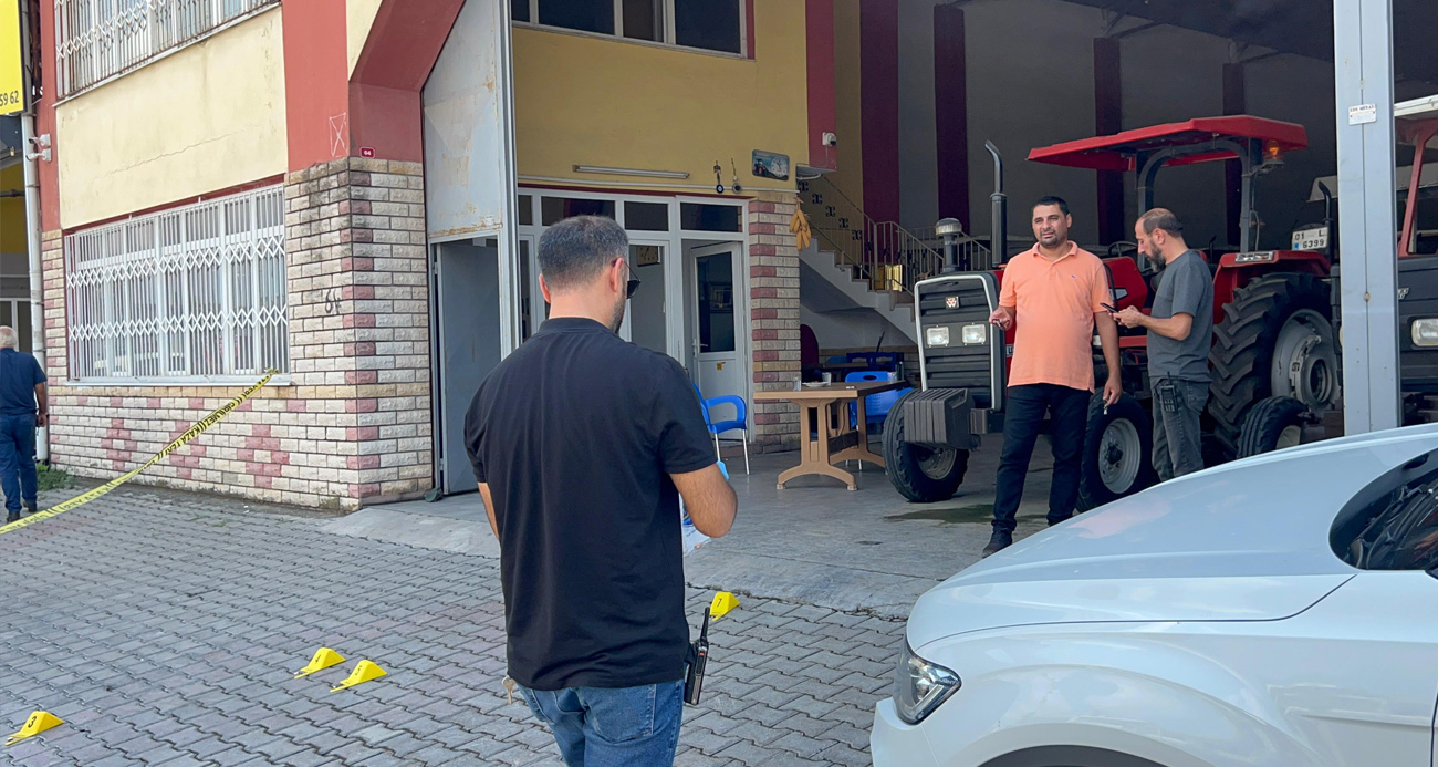 Amca yeğen arasında miras husumeti kanlı bitti