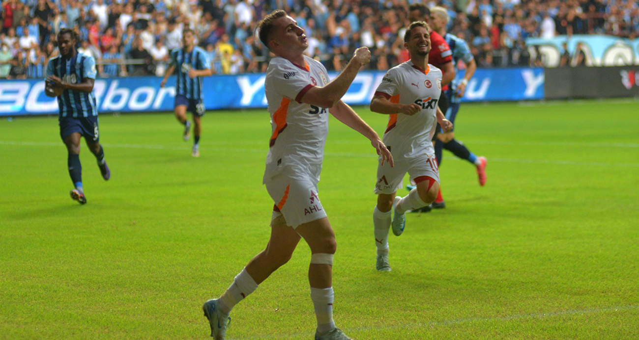 Kerem Aktürkoğlu’ndan, Galatasaray’a veda: "Kalbimin bir yarısı hep burada atacak"