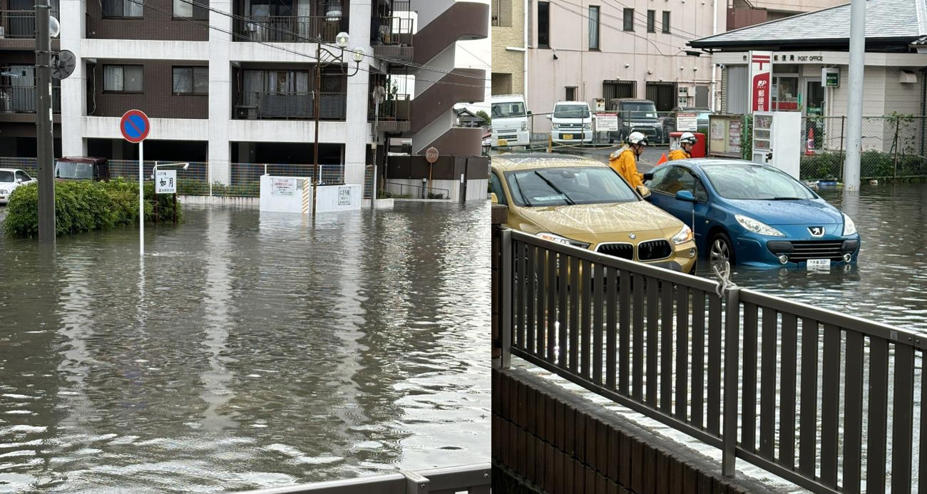 Japonya’da şiddetli yağış alarmı: En az 112 bin kişiye tahliye uyarısı