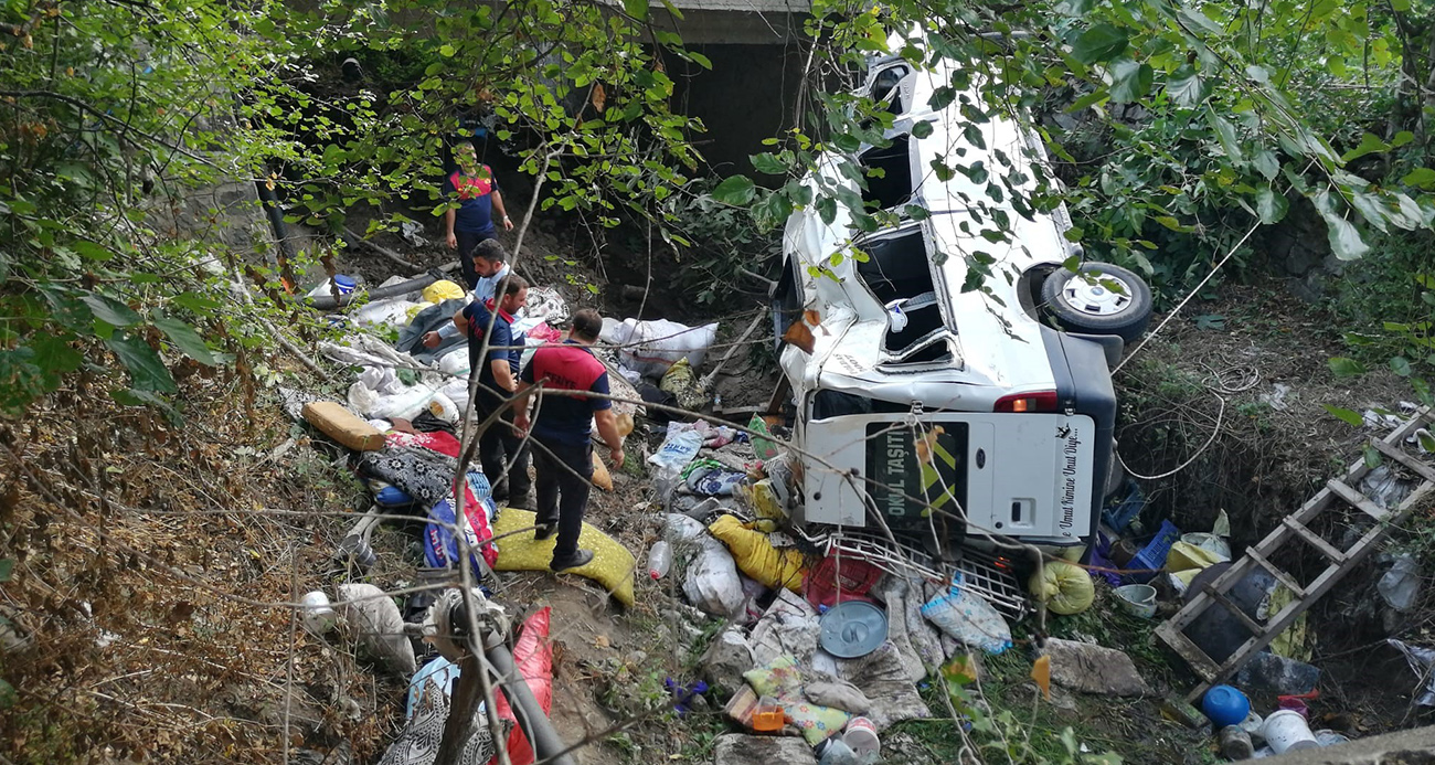 Fındık hasadı dönüşü facia: 1 ölü, 25 yaralı