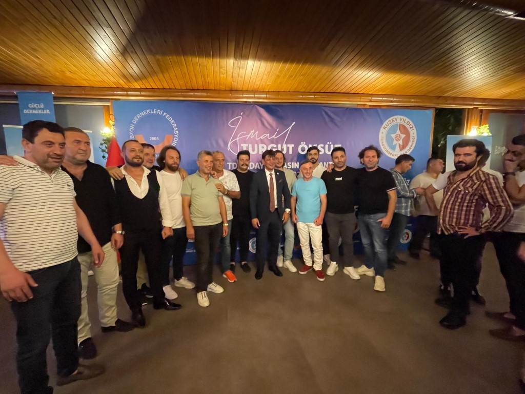 İsmail Turgut Öksüz, Trabzon Dernekler Federasyonu başkanlığına adaylığını açıkladı