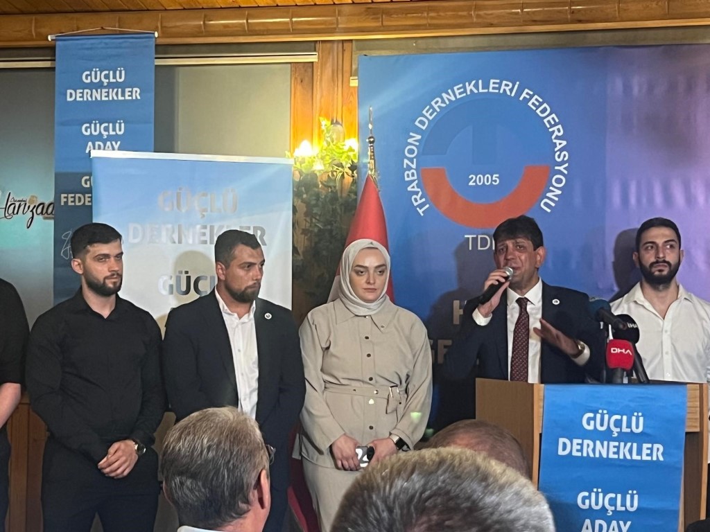 İsmail Turgut Öksüz, Trabzon Dernekler Federasyonu başkanlığına adaylığını açıkladı