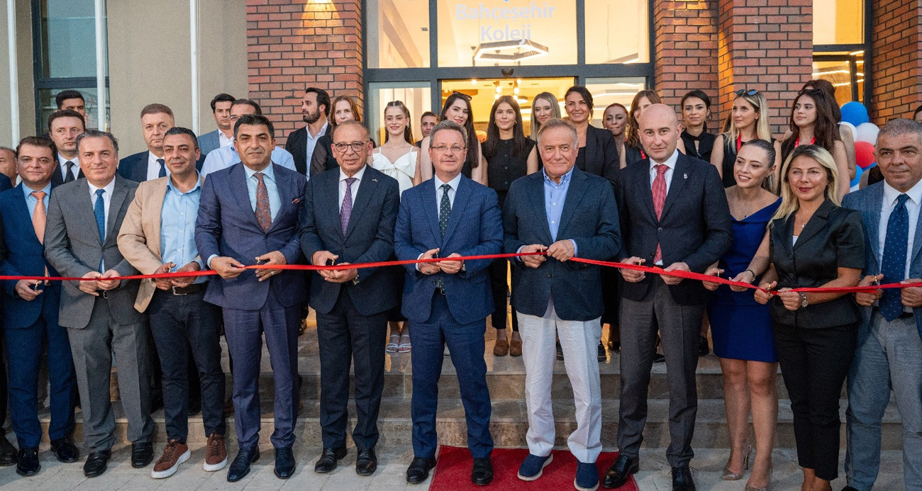 Bahçeşehir Koleji Manisa’daki 5’inci kampüsünü Turgutlu’da açtı
