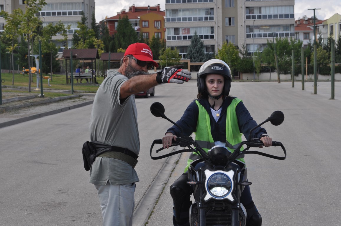 Motosiklet ehliyeti talebi katlandı