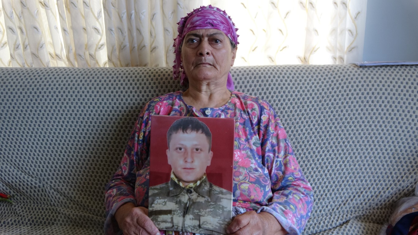 Dağlıca’da şehit olan Fatih Duru’nun annesi: