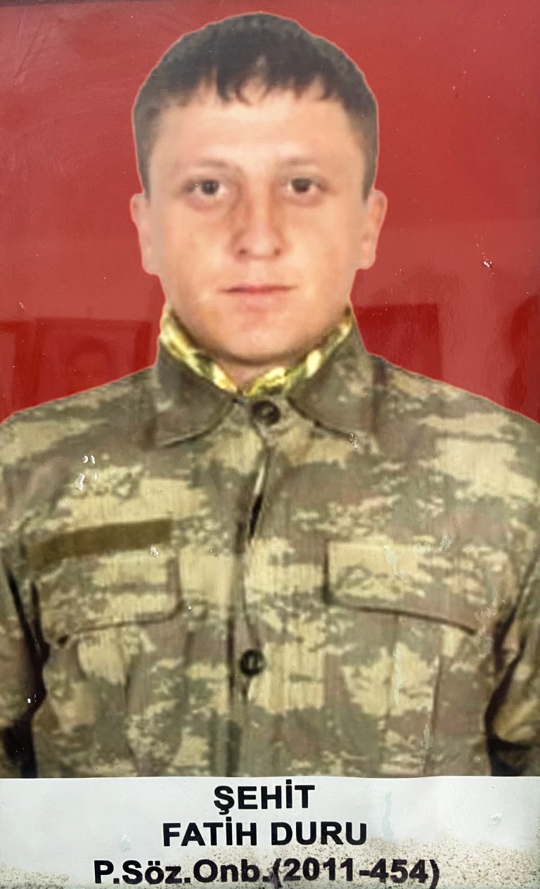 Dağlıca’da şehit olan Fatih Duru’nun annesi:
