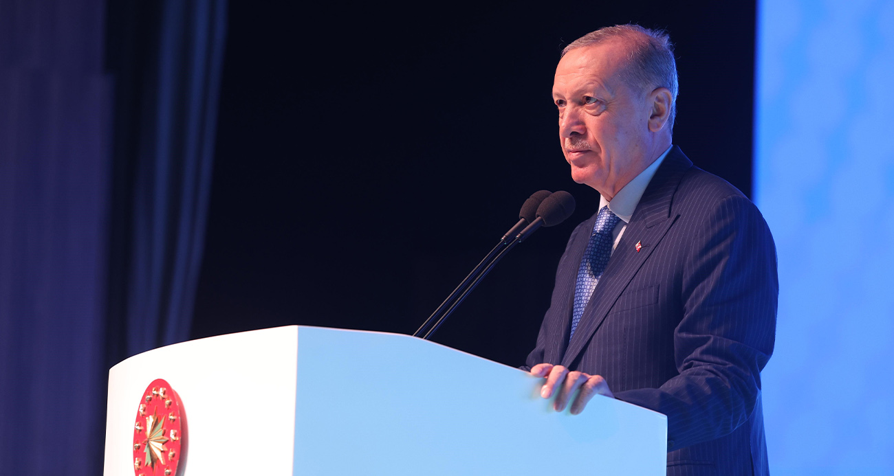 Cumhurbaşkanı Erdoğan: "Bu kılıçları kime çekiyorsunuz, şimdi bunlarla ilgili araştırmalar yapılıyor"