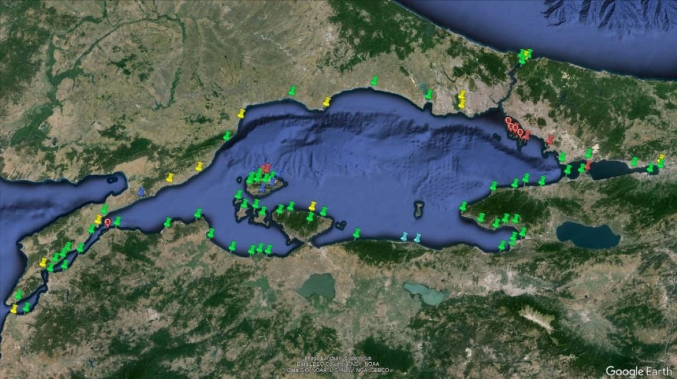 Vekil Bostan'dan Marmara Adalar'a Ziyaret