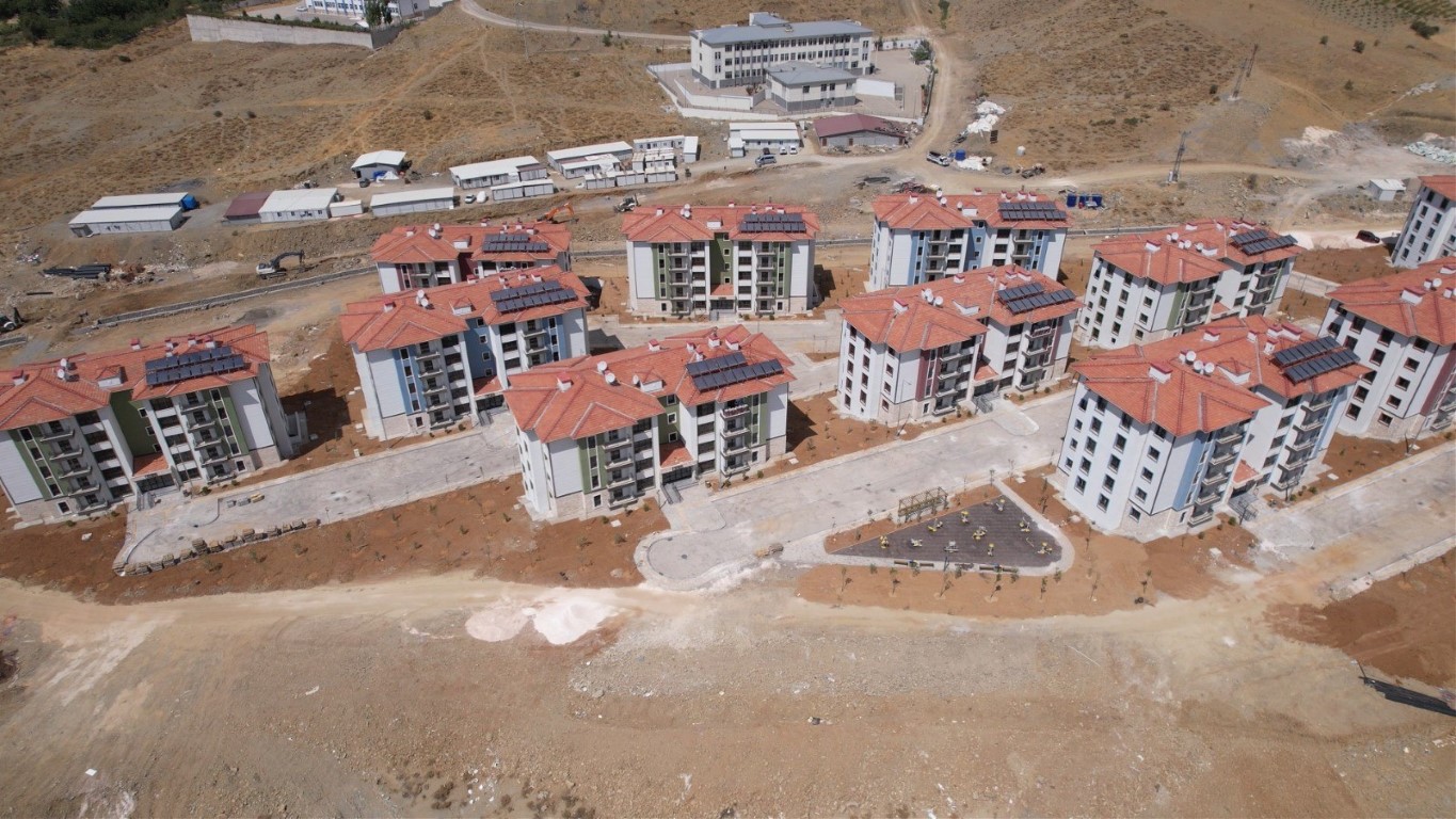 Adıyaman Sincik’te kalıcı konutlarda sona gelindi