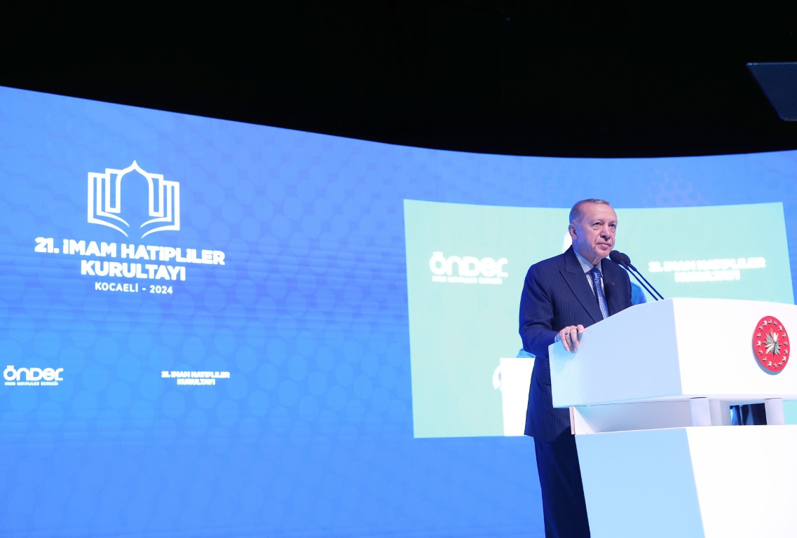 Cumhurbaşkanı Erdoğan: 