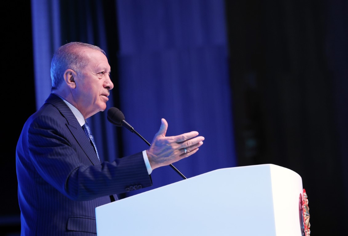 Cumhurbaşkanı Erdoğan: 