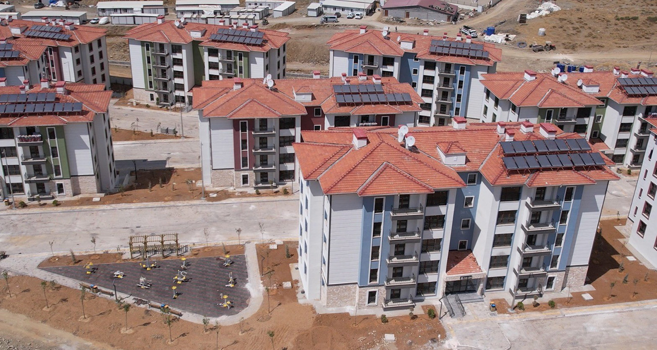 Adıyaman Sincik’te kalıcı konutlarda sona gelindi