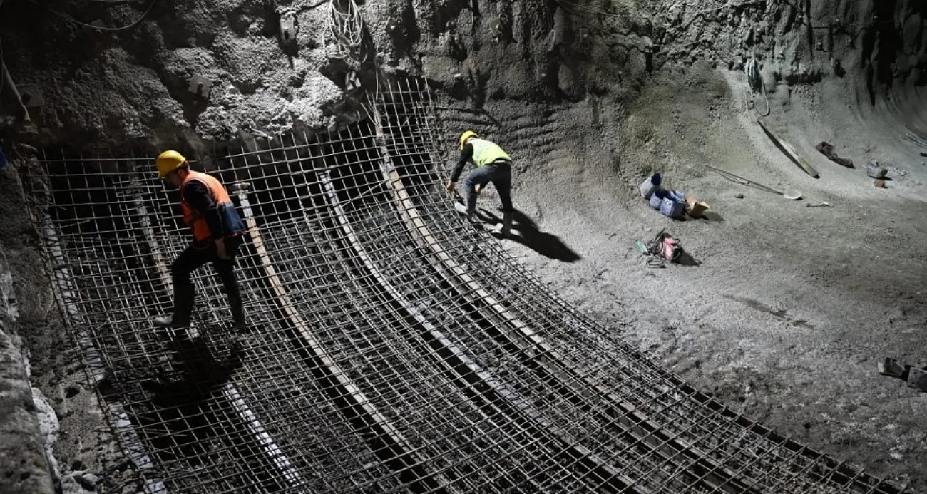 Bayburt Group İnşaat’ın 12 yıldır bitiremediği tünelde 4 yılda 3 göçük meydana geldi