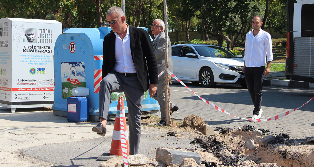 TFF Başkanı Hacıosmanoğlu’nu, Manisa’da şaşırtan manzara
