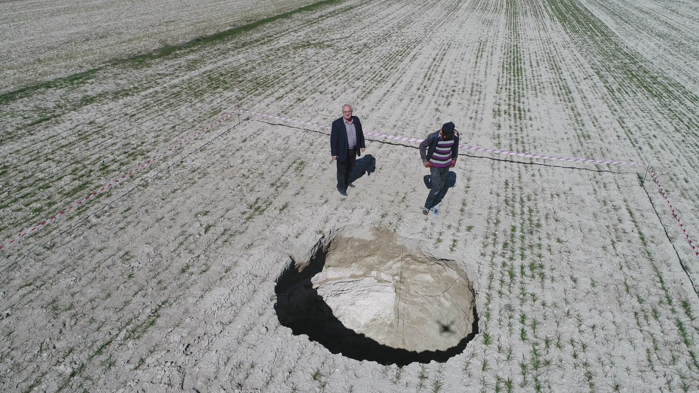 Konya Ovası’nda obruk sayısı 3 bine yaklaştı