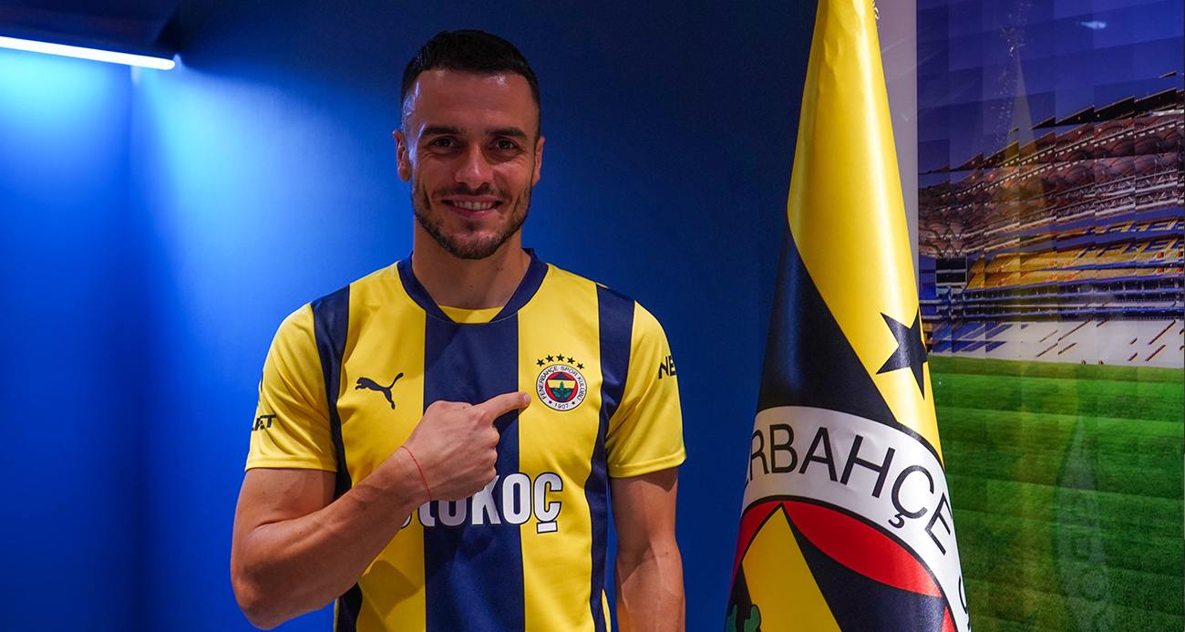 Filip Kostic, Fenerbahçe’nin 5. Sırp futbolcusu oldu