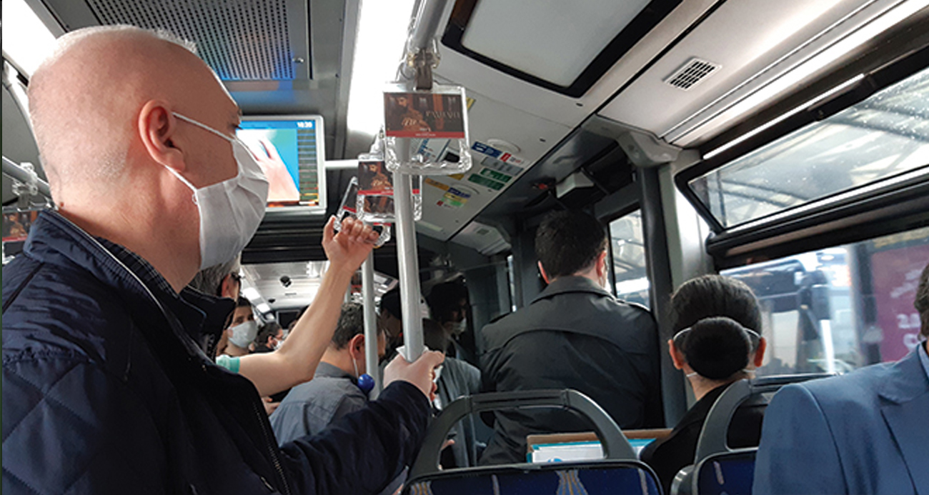 Toplu ulaşım kabus olabilir: Metrolarda bulaşıcı hastalık tehlikesi