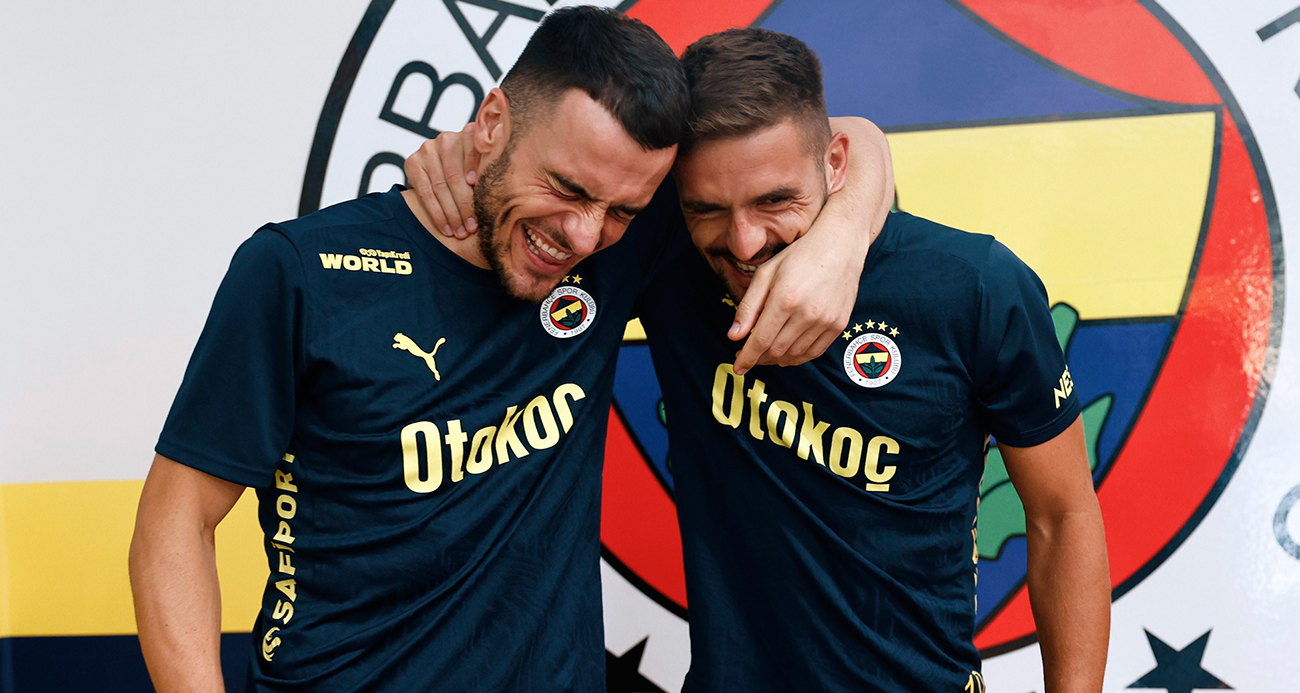 Filip Kostic: "İlk günden itibaren Fenerbahçe’ye gelmek istedim"