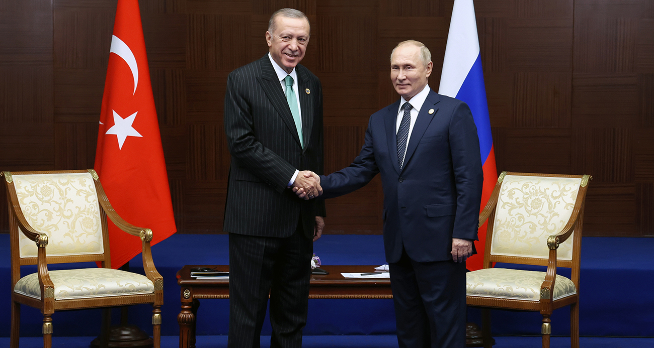 Kremlin: “Putin ve Erdoğan arasında BRICS marjında görüşme olmasını umuyoruz”