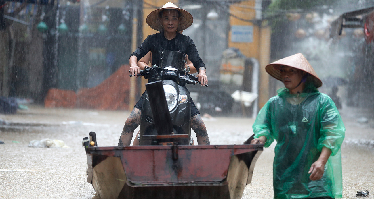 Vietnam'ı vuran tayfunda can kaybı 179’a yükseldi