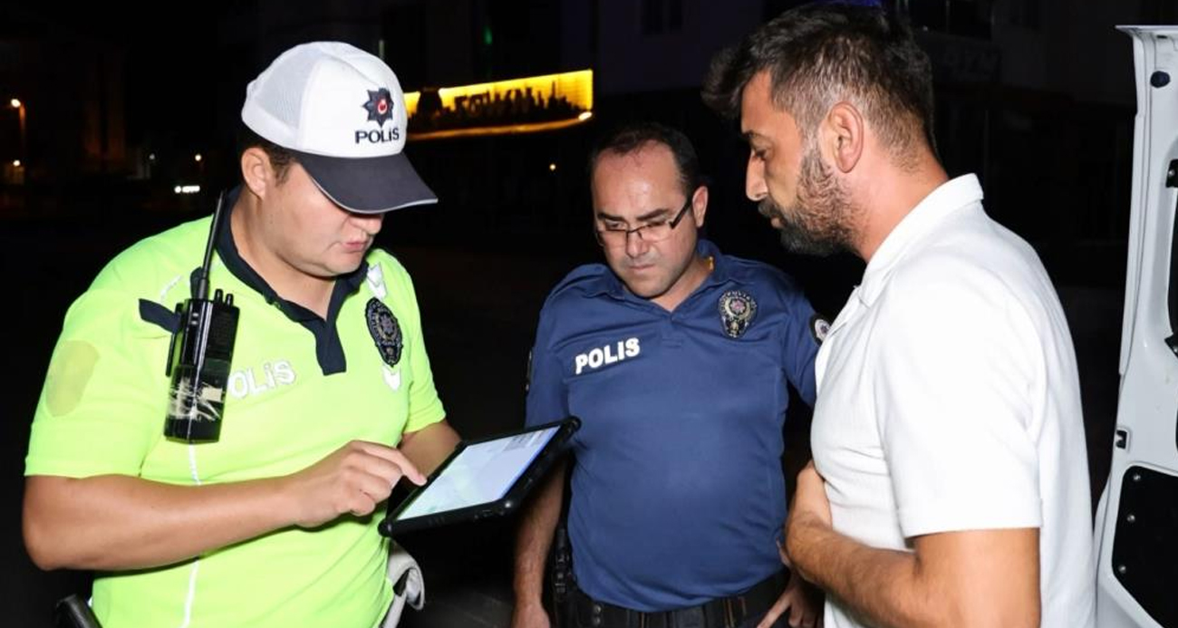 Hem ehliyetsiz hem de alkollü sürücüden “Terörist miyim?” tepkisi