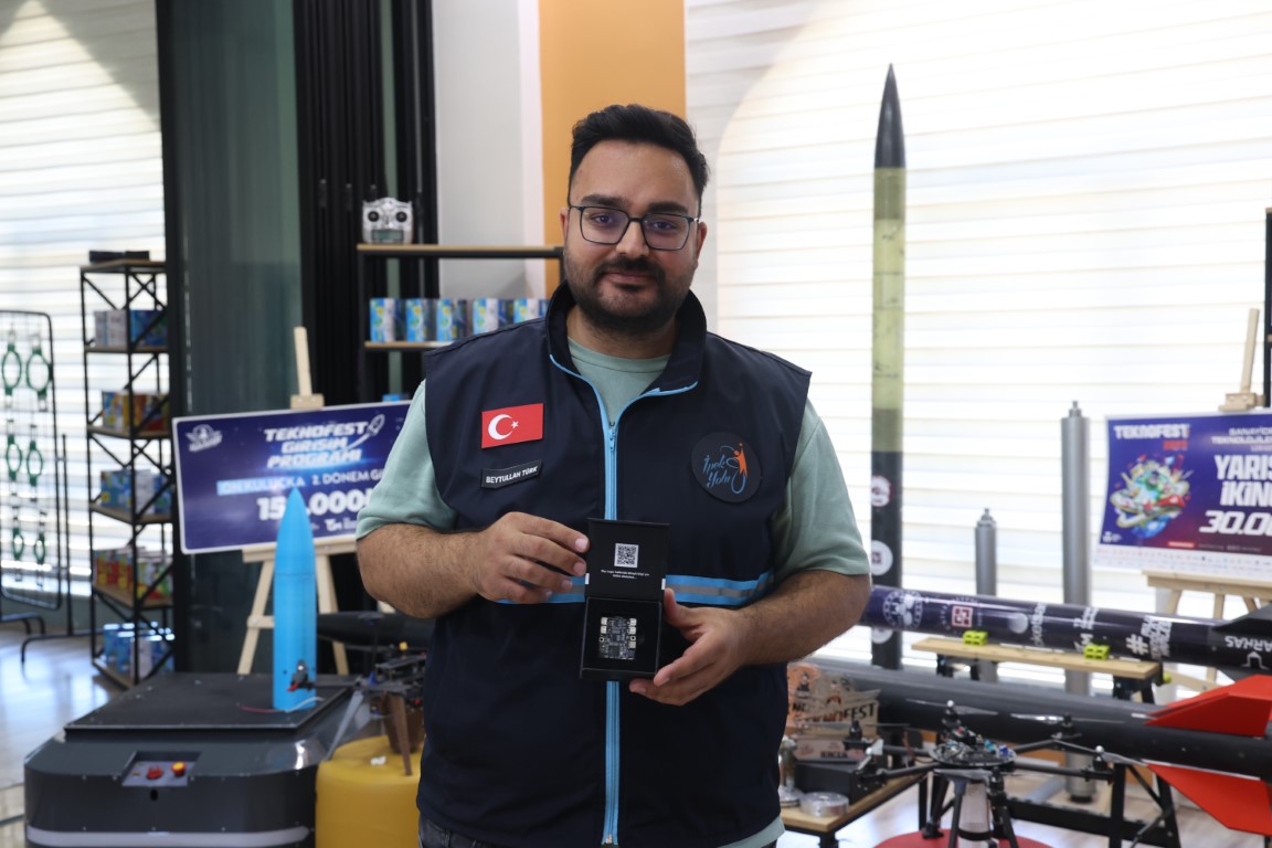 İpek Yolu Roket Takımı’ndan yerli ve milli ’uçuş kontrol kartı’