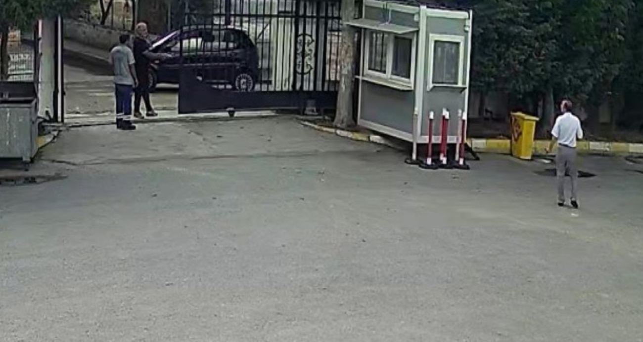 Silah tutukluk yaptı, okul müdürü ölümden döndü