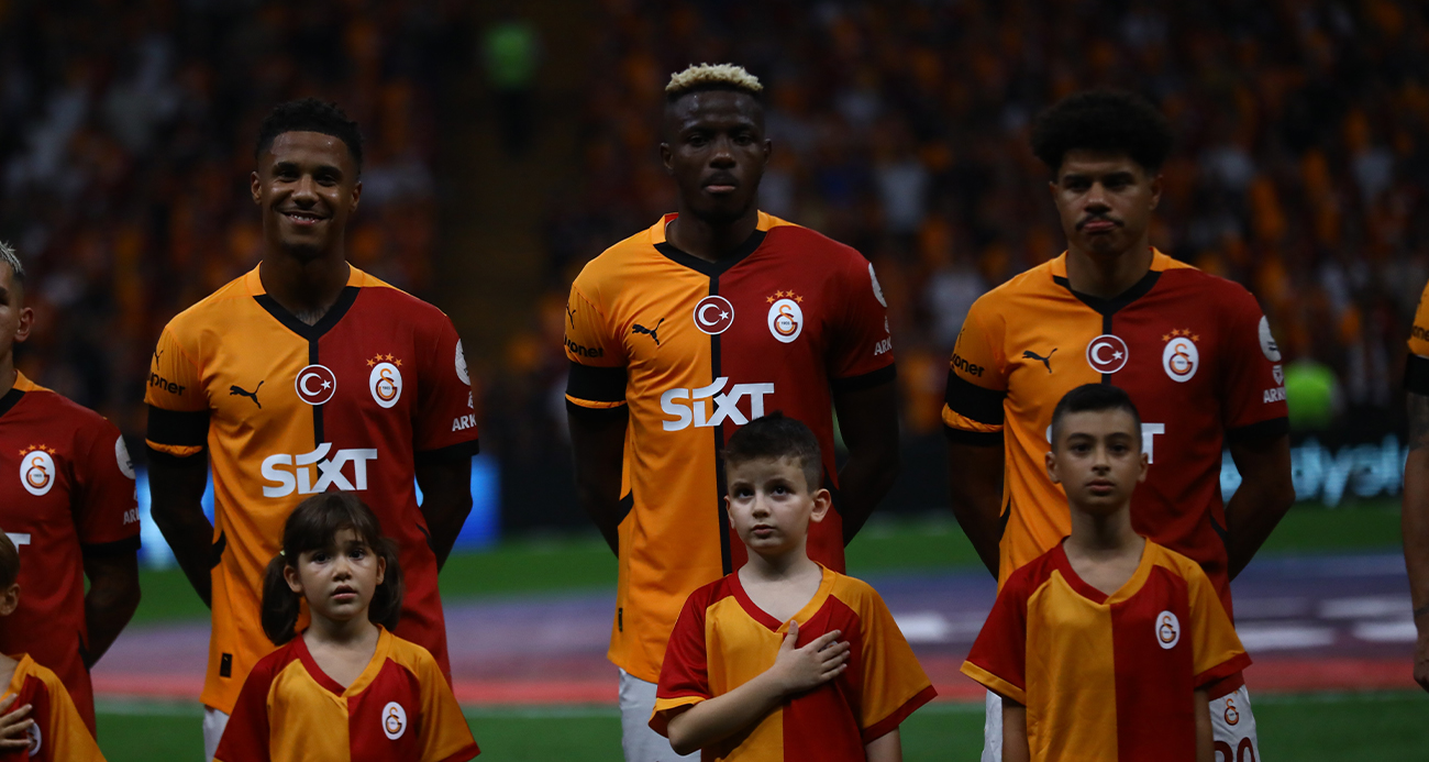 Galatasaray’da 5 değişiklik