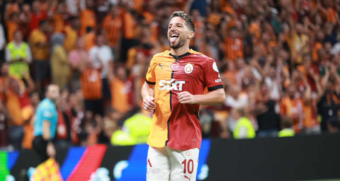 Dries Mertens gol sayısını 2 yaptı