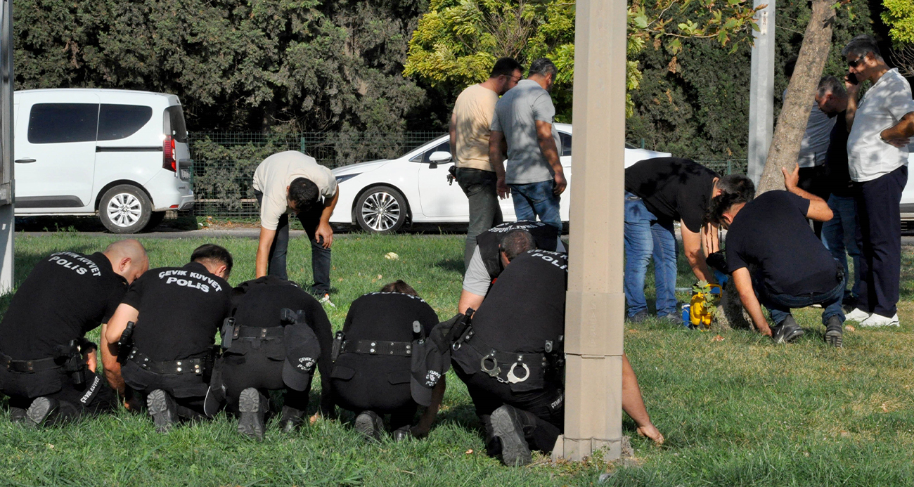 Bursa'da sıcak saatler!