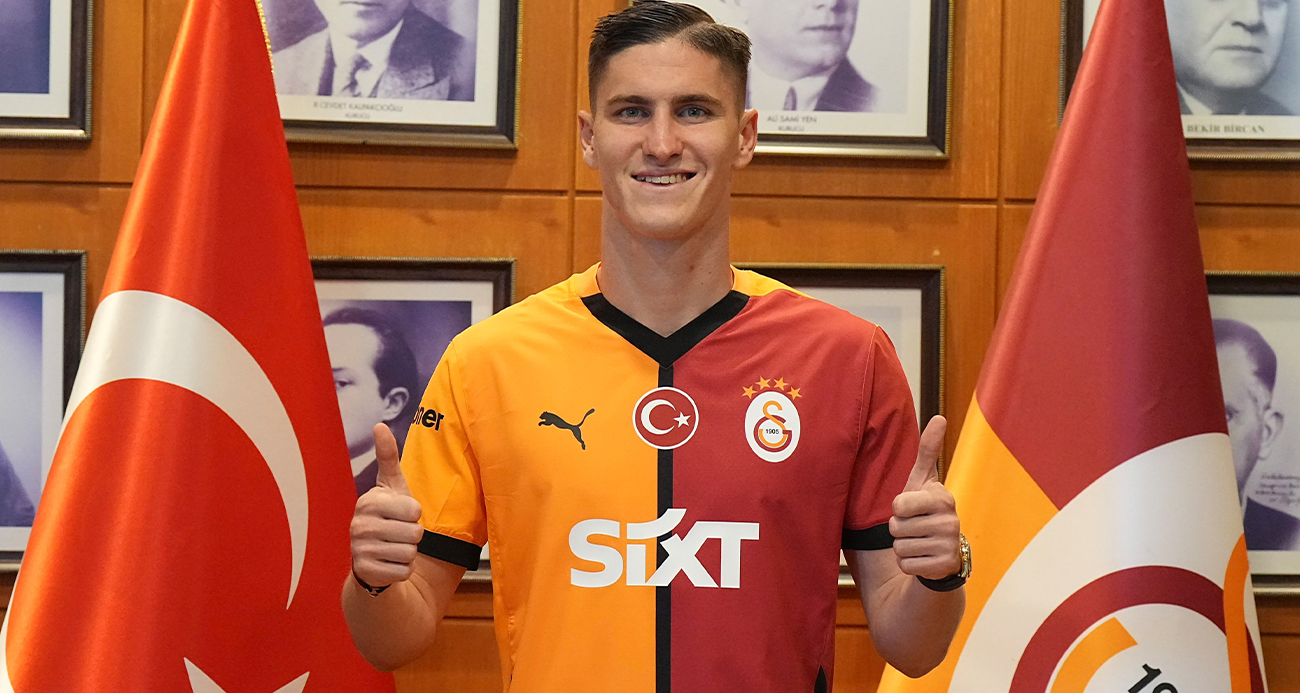 Galatasaray, yeni transferi Roland Sallai ile sözleşme imzaladı