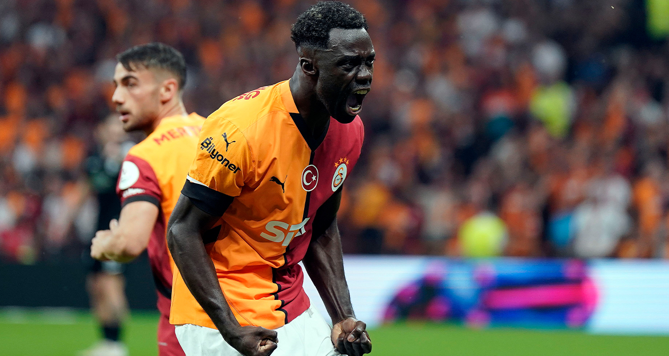 Davinson Sanchez bu sezonki ilk gol sevinici yaşadı