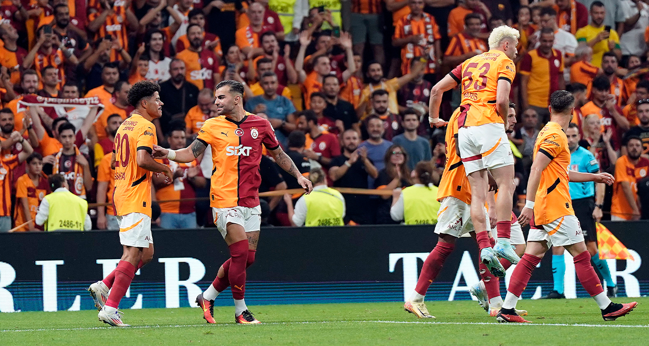 Gabriel Sara, Galatasaray’da ilk golünü attı