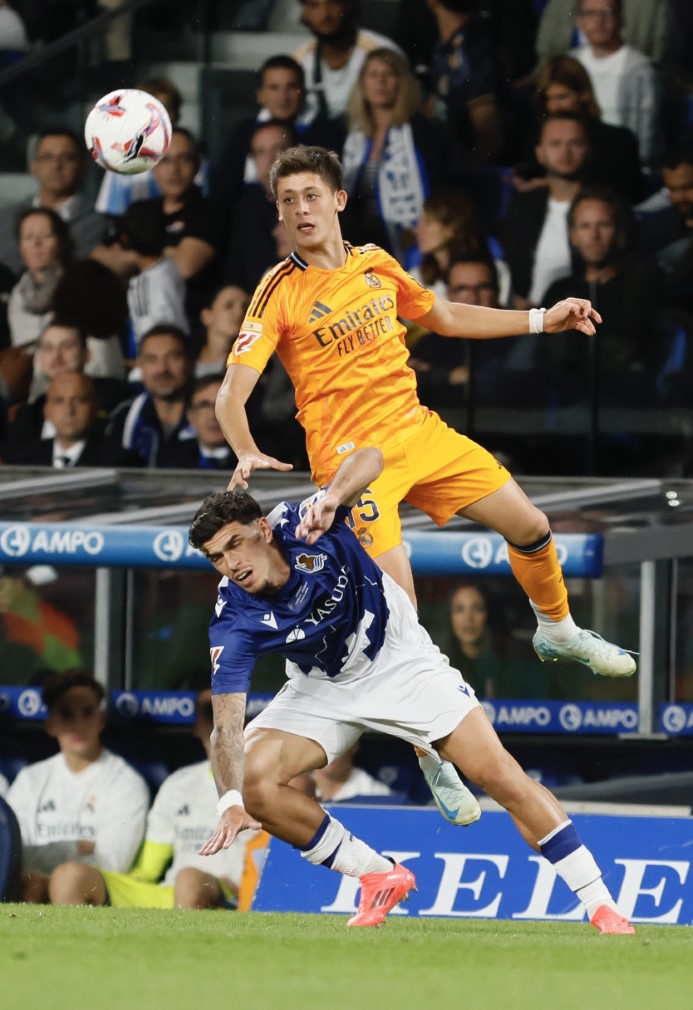 Arda Güler 11’de başladı, Real Madrid 2-0 kazandı