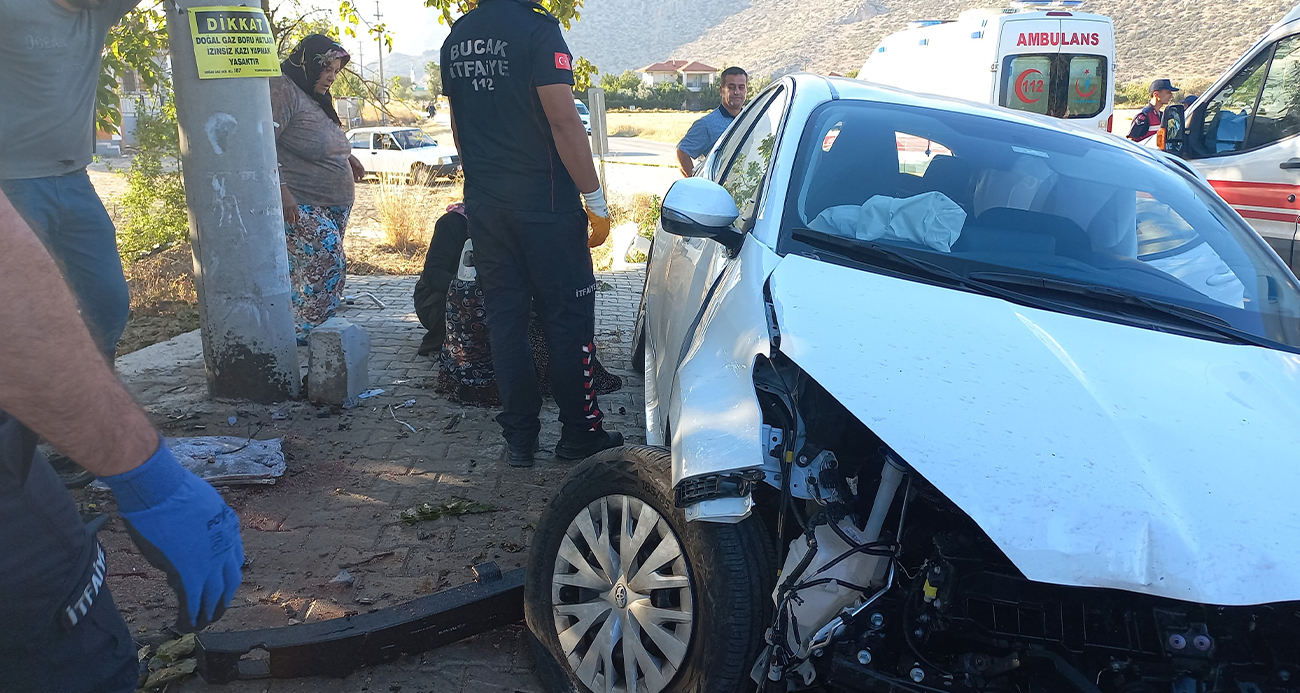 Kontrolden çıkan otomobil takla attı: 1 ölü, 3 ağır yaralı