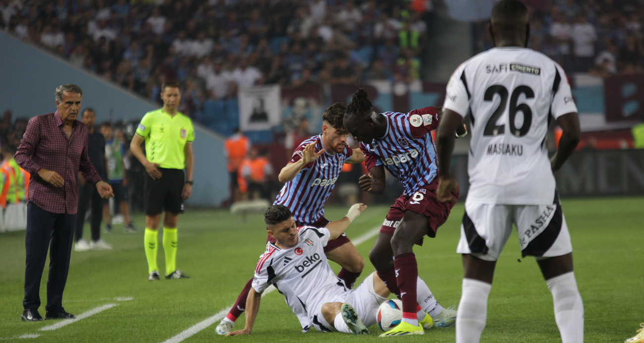 Trabzon&#039;da puanlar paylaşıldı! Beşiktaş sezonun ilk kaybını yaşadı