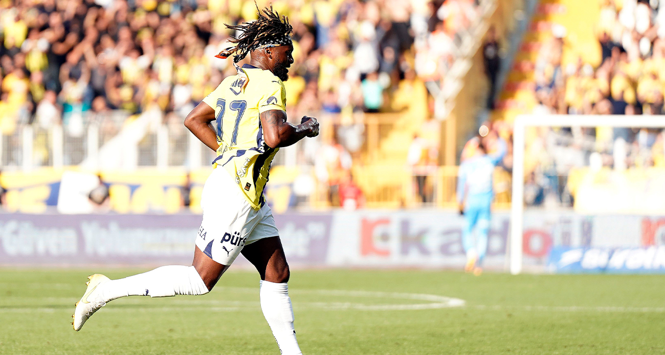 Allan Saint-Maximin siftah yaptı